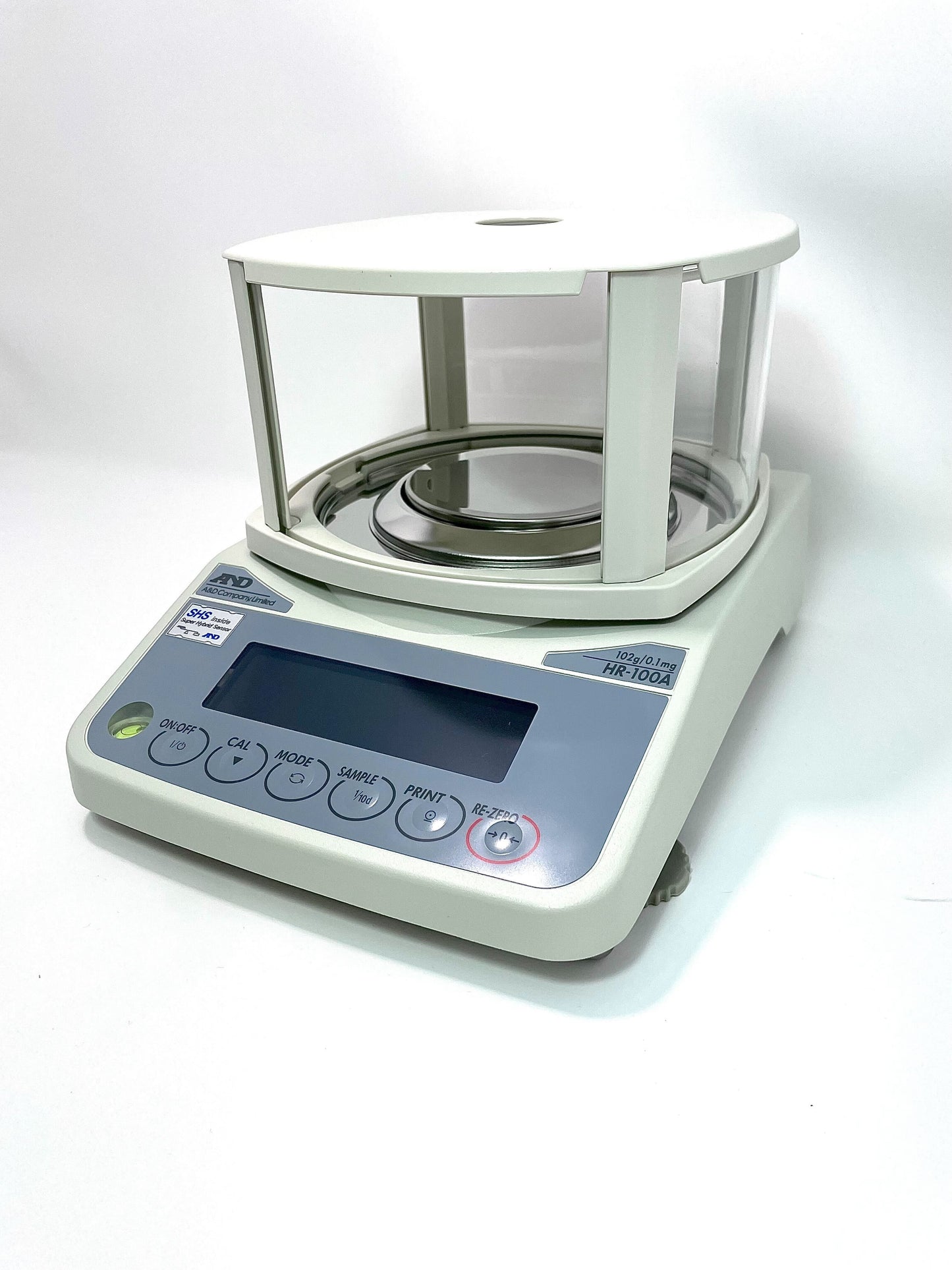 A&D HR-100A 102g x 0.0001g Analytical Balance